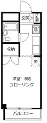 クレフォートの物件間取画像